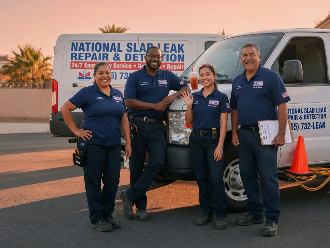 Slab Leak Detection company in Ottoville, OH