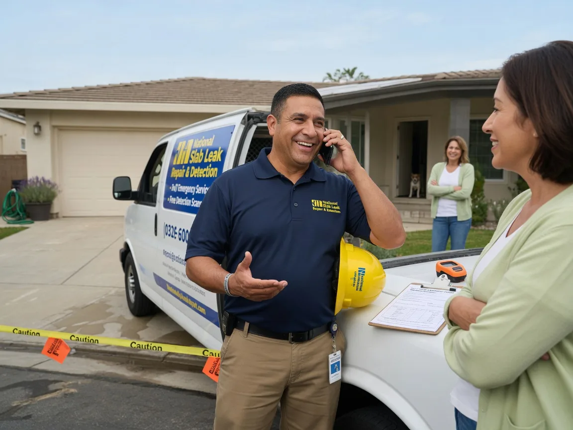 Slab Leak Detection Ottoville, OH FAQs