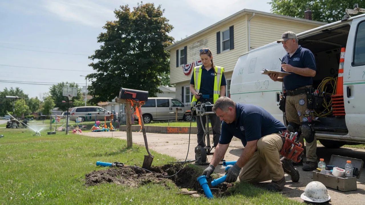 Slab Leak Repair in Ottoville, OH near me